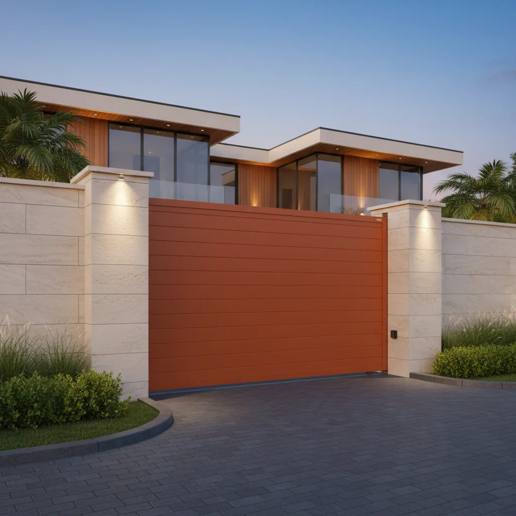 TNG Driveway-double-Orange