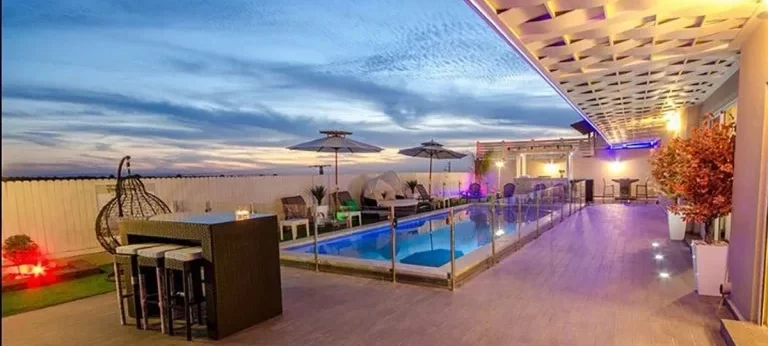 Aluminum Pergola, los angeles, mulholland brand