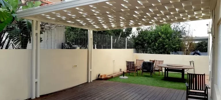 Aluminum Pergola, los angeles, mulholland brand