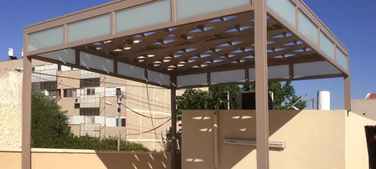 Aluminum Pergola, los angeles, mulholland brand
