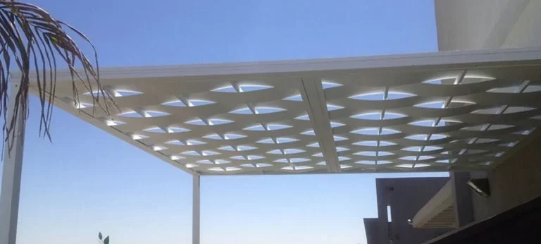 Aluminum Pergola, los angeles, mulholland brand