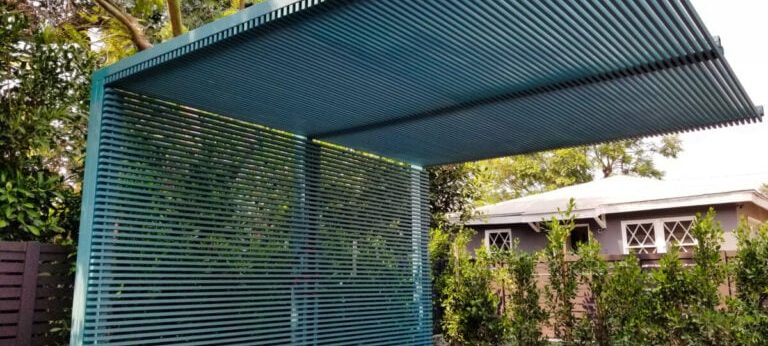 Aluminum Pergola, los angeles, mulholland brand