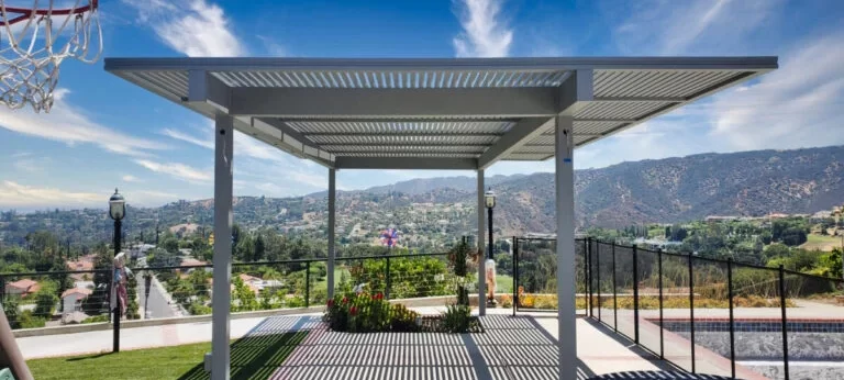 Aluminum Pergola, los angeles, mulholland brand