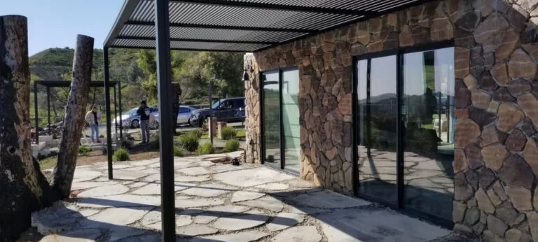 Aluminum Pergola, los angeles, mulholland brand