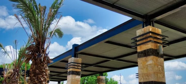 Aluminum Pergola, los angeles, mulholland brand