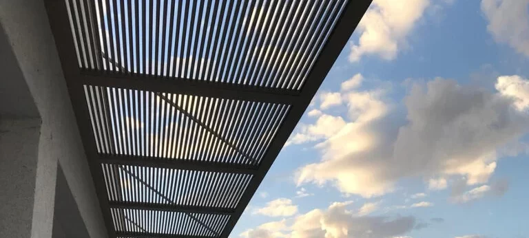 Aluminum Pergola, los angeles, mulholland brand