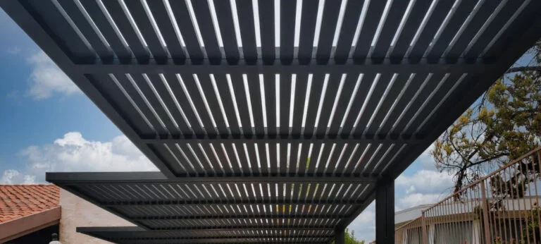 Aluminum Pergola, los angeles, mulholland brand