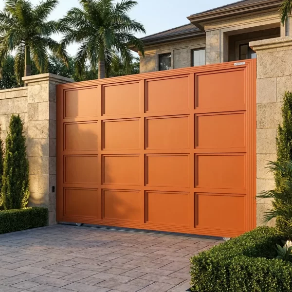 Mixed24 Driveway-double-orange