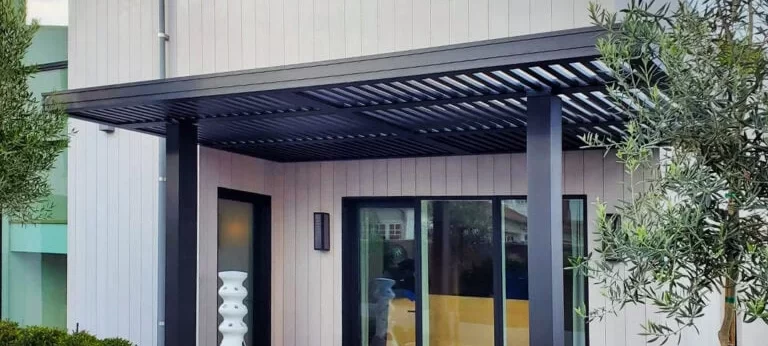 Aluminum Pergola, los angeles, mulholland brand