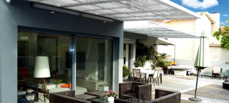 Aluminum Pergola, los angeles, mulholland brand