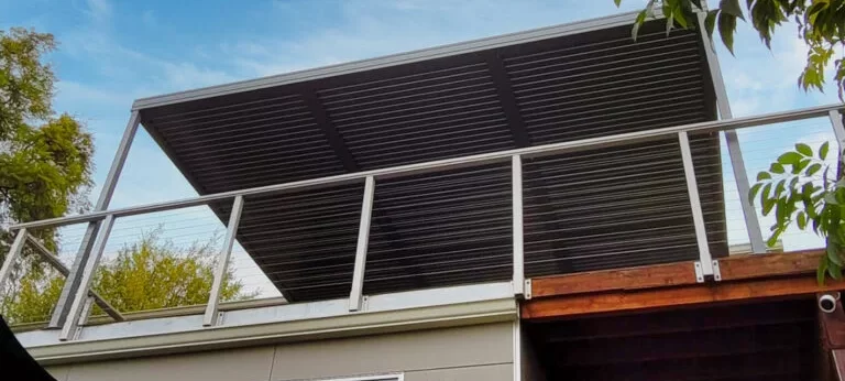 Aluminum Pergola, los angeles, mulholland brand