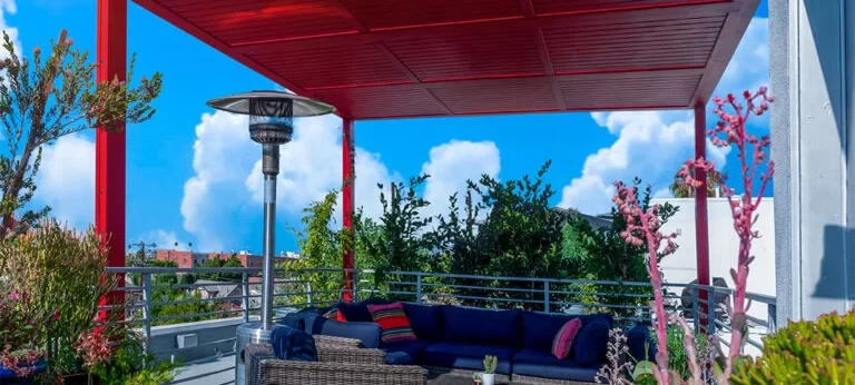 Aluminum Pergola, los angeles, mulholland brand