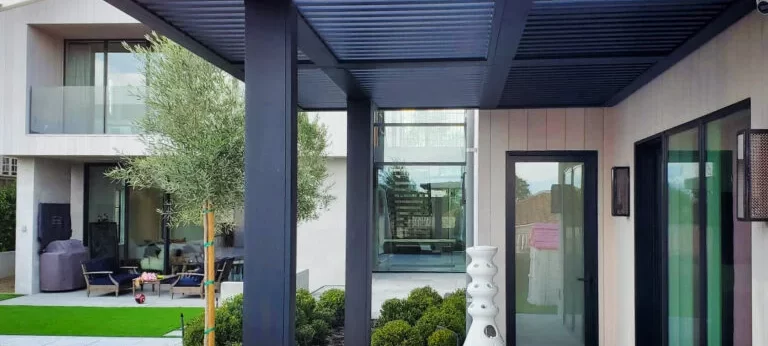 Aluminum Pergola, los angeles, mulholland brand