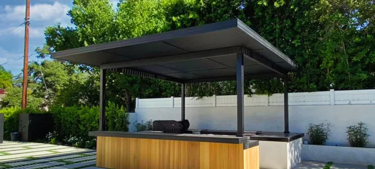 Aluminum Pergola, los angeles, mulholland brand