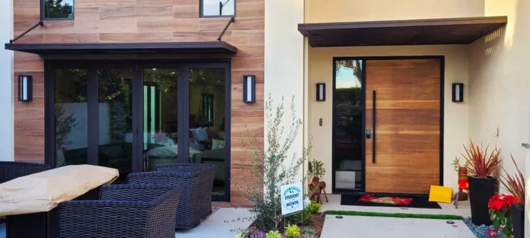 Aluminum Pergola, los angeles, mulholland brand