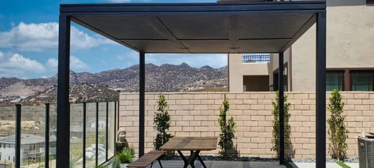 Aluminum Pergola, los angeles, mulholland brand