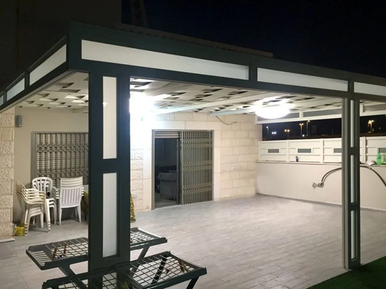 Aluminum Pergola, los angeles, mulholland brand