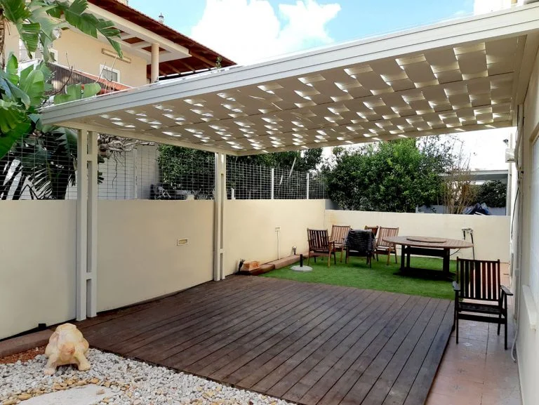 Aluminum Pergola, los angeles, mulholland brand