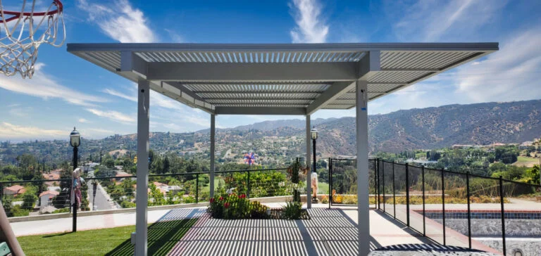 Aluminum Pergola, los angeles, mulholland brand