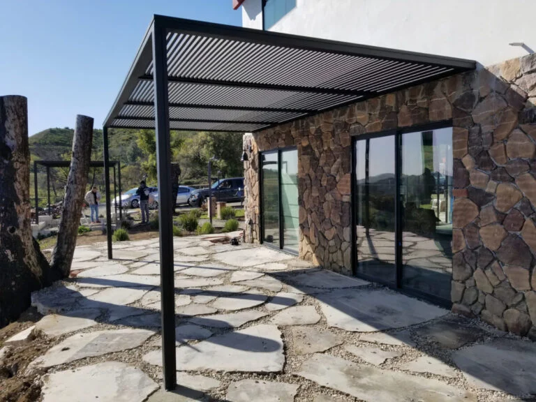 Aluminum Pergola, los angeles, mulholland brand