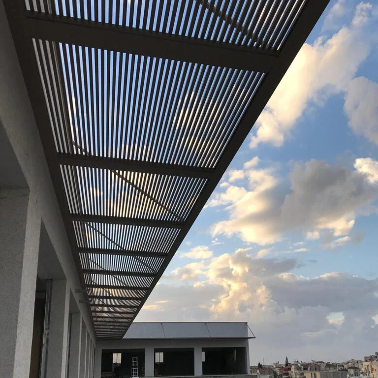 Aluminum Pergola, los angeles, mulholland brand