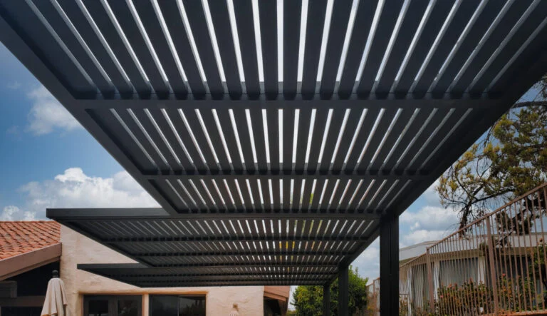 Aluminum Pergola, los angeles, mulholland brand