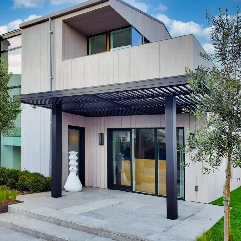 Aluminum Pergola, los angeles, mulholland brand