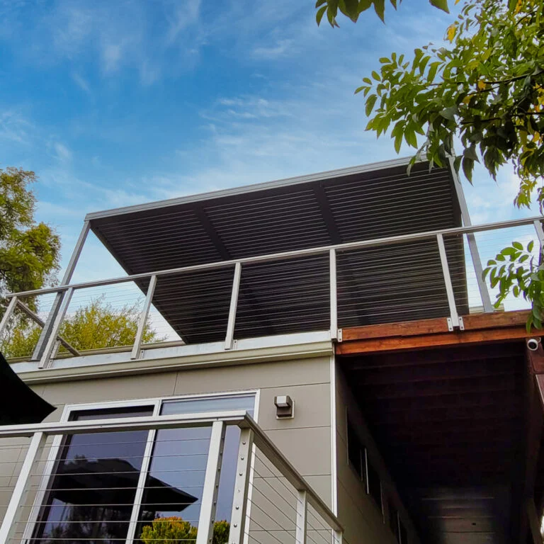 Aluminum Pergola, los angeles, mulholland brand