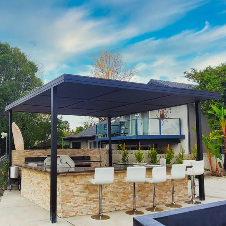 Aluminum Pergola, los angeles, mulholland brand