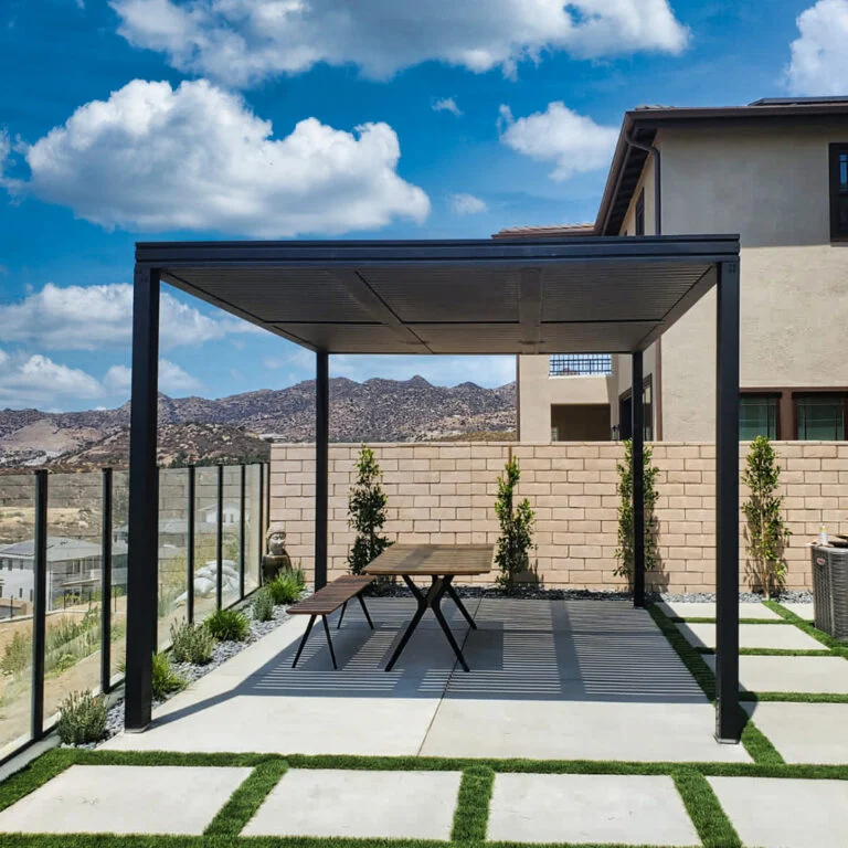 Aluminum Pergola, los angeles, mulholland brand