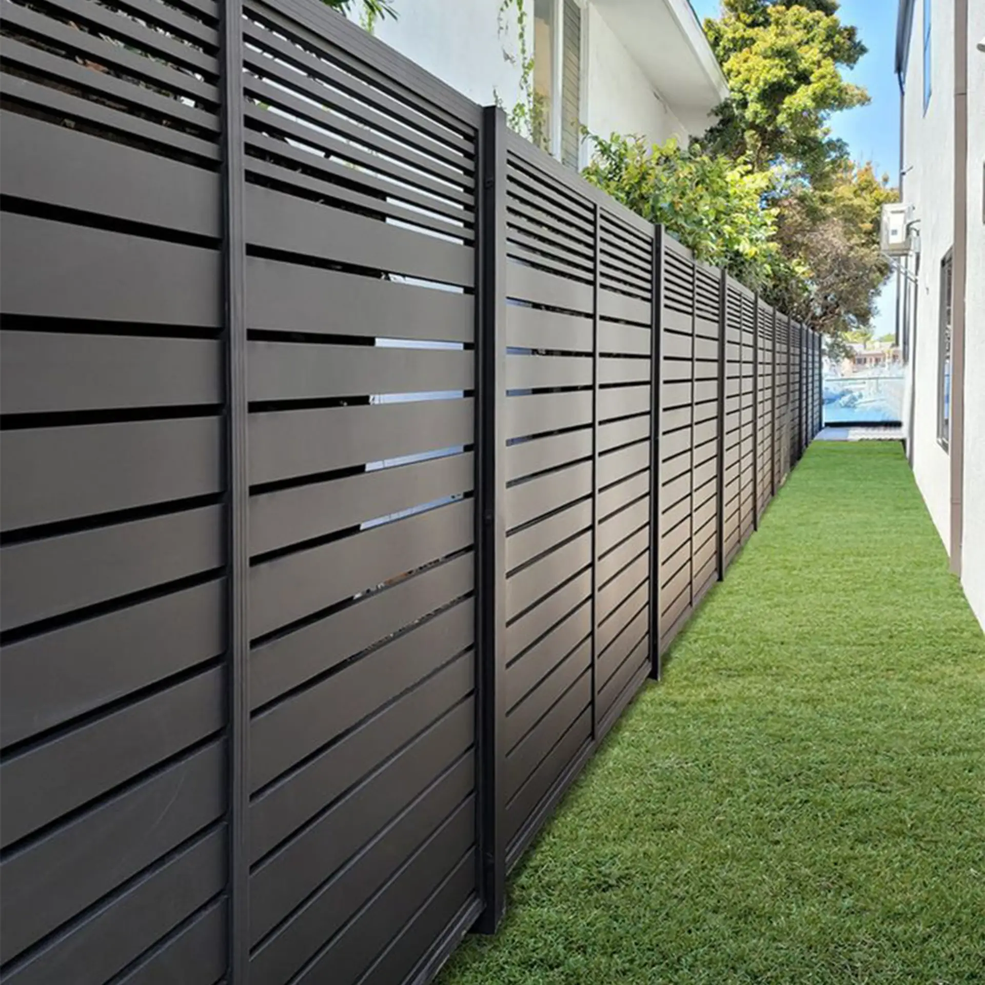 Copy of Beautiful Mixed Profile 24 Gates and Fences - Mulholland Brand